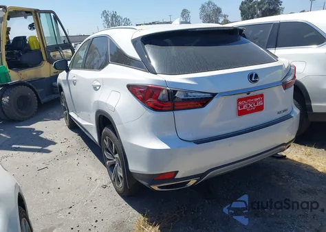 2020 Lexus Rx 350 from USA, damaged, VIN 2T2HZMAA3LC175937